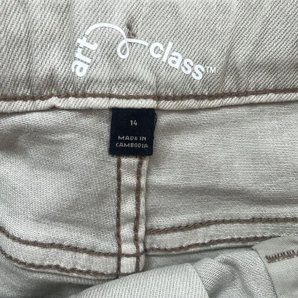 Art Class Tan Cargo Jeans - Picture 3 of 5